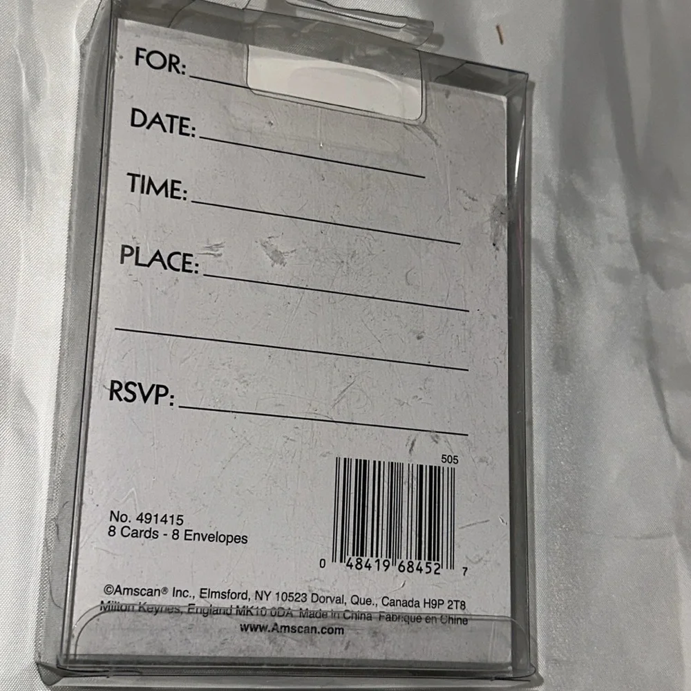 Amscan brand new
